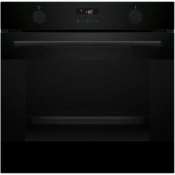 Bosch HUA736EA0T Ankastre Fırın Buhar Destekli Siyah ürün görseli 1