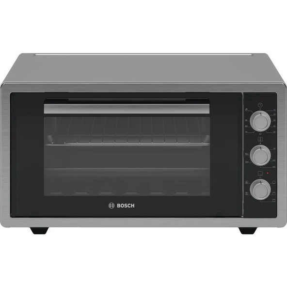 Bosch HTB12E458T Serie 2 Midi Fırın Gümüş ürün görseli 1