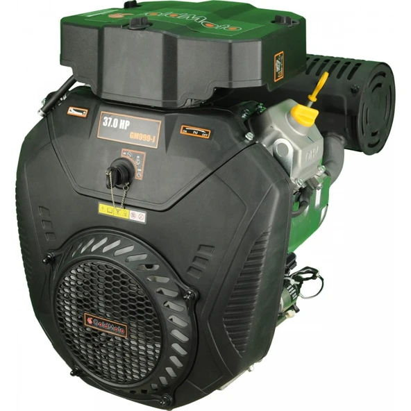 GoldMoto GM999-J Benzinli Motor 37Hp Konik ürün görseli 1