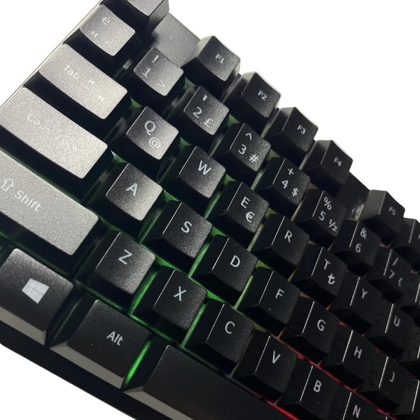 Hyper Rocket HRM500 RGB Oyuncu Klavyesi - Resim 5