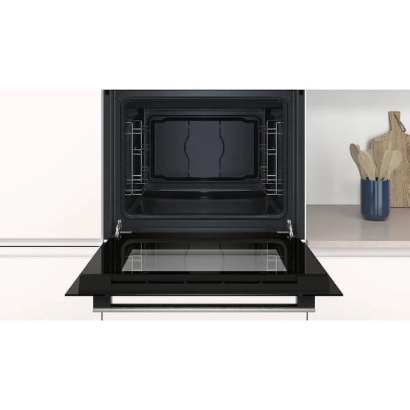 Bosch HBF011BR0T 71 Lt 4 Programlı Inox Ankastre Fırın - Resim 3