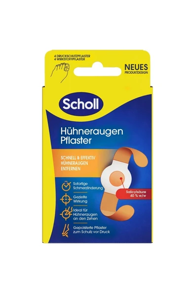 SCHOLL NASIR SÖKÜCÜ FLASTER - Resim 3