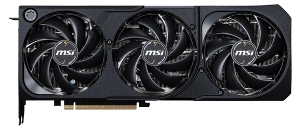 MSI GeForce RTX 5070 Ti 16G SHADOW 3X OC RTX5070Ti, PCI-E16 5.0, 16GB/256bit GDDR7, 1xHDMI, 3xDisplayPort, DLSS4  Ekran kartı ürün görseli 1