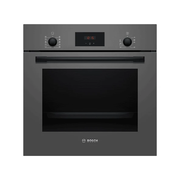Bosch HBF512BH1T 66 L Ankastre Fırın Antrasit Gri ürün görseli 1