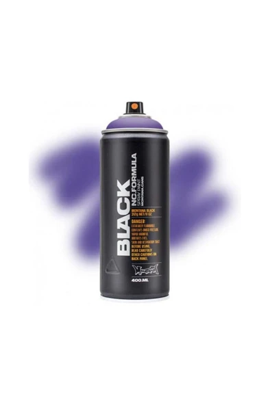 Montana Black Sprey Boya 400ml Wizard BLK4160 - Resim 2
