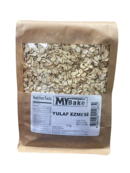 MY BAKE YULAF EZMESİ 1 KG ürün görseli 1