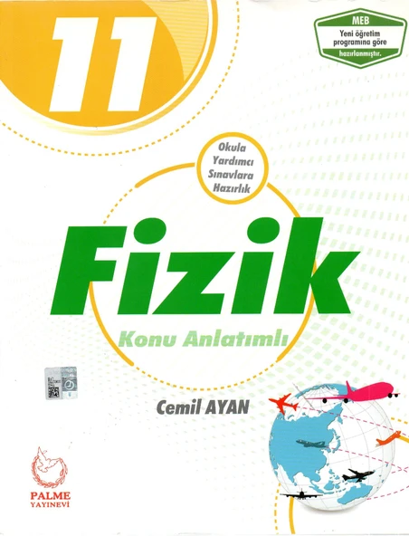 Palme 11.Sınıf Fizik Konu Anlatımlı ürün görseli 1
