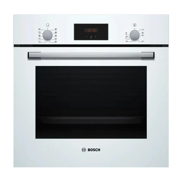 BOSCH HBF512BW1T Ankastre Elektrikli Fırın 66 lt A Enerji Sınıfı 7 Programlı Beyaz Renk ürün görseli 1