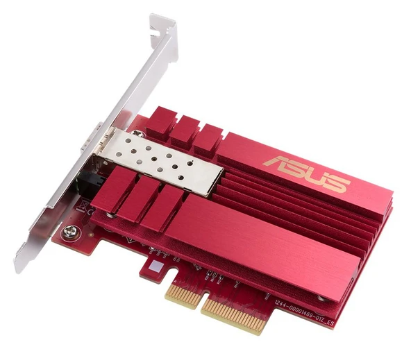 ASUS XG-C100F 10GB SPF+ QoS Ağ Adaptörü Ethernet kartı ürün görseli 1