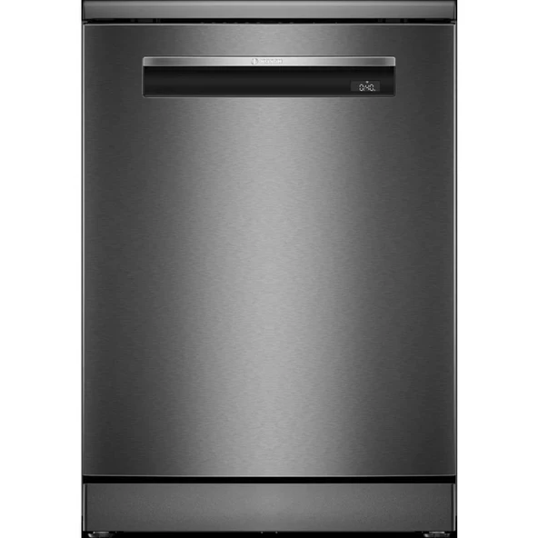 Bosch SMP6ENC60T Solo Bulaşık Makinesi 6 Programlı Siyah Inox ürün görseli 1