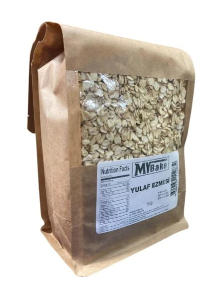 MY BAKE YULAF EZMESİ 1 KG - Resim 2