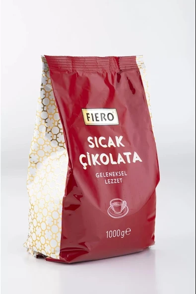 Fiero Sıcak Çikolata 5x1000 gr ürün görseli 1