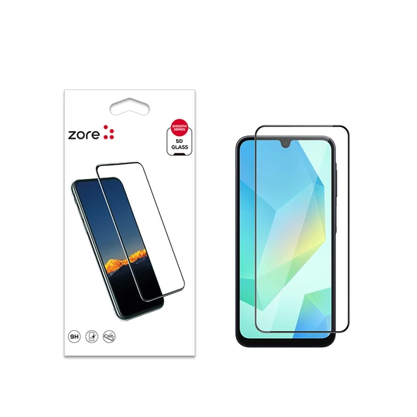 Galaxy A16 Ekran Koruyucu Ekranı Tam Kaplayan Kenarları Kırılmaya Dayanıklı Cam Koruyucu ürün görseli 1