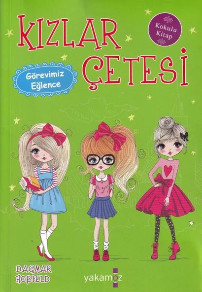 Kızlar Çetesi 6 - Görevimiz Eğlence ürün görseli 1