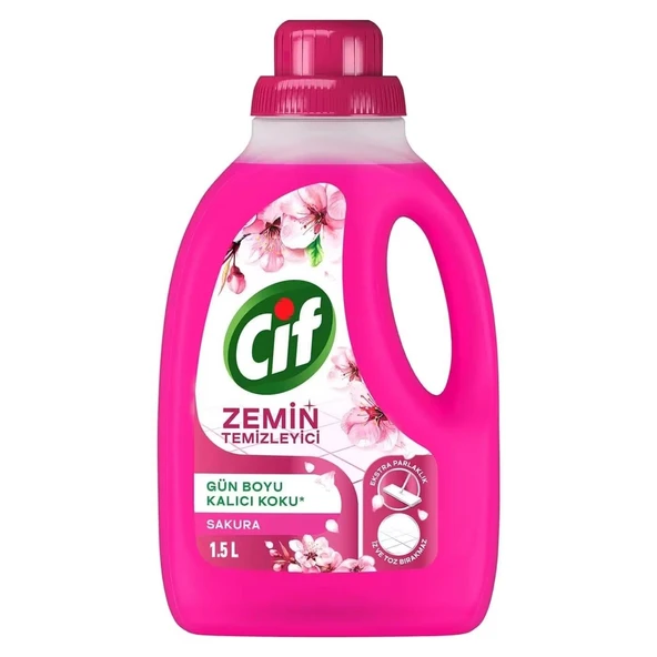 Cif Zemin Temizleyici 1500 Ml Sakura ürün görseli 1