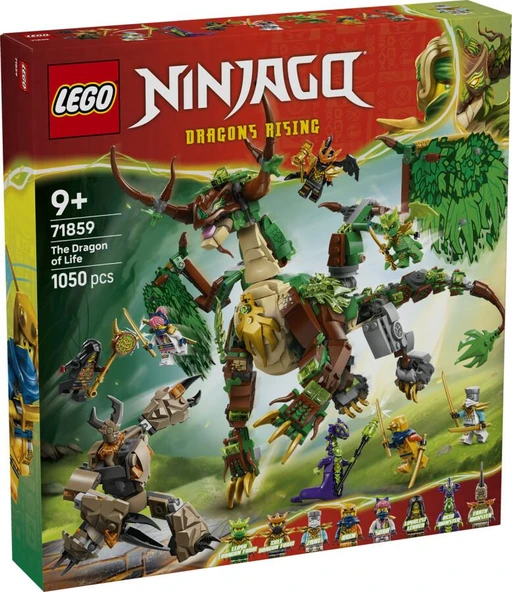 LEGO Ninjago 71859 The Dragon of Life ürün görseli 1
