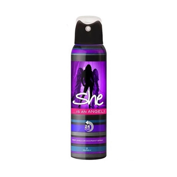She Deodorant Angel 150 Ml ürün görseli 1