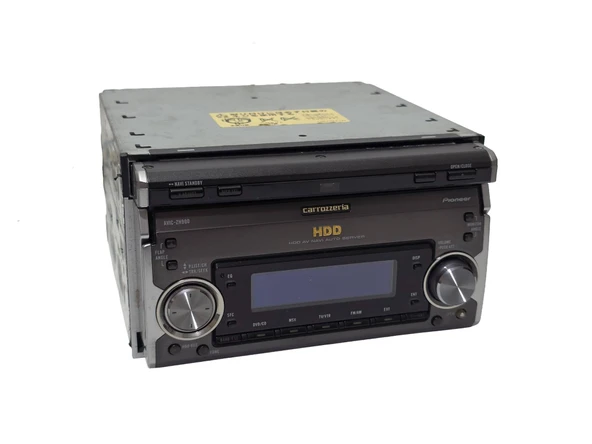 Pioneer Carrozzeria AVIC-ZH900 7" Dokunmatik HDD Navigasyon & Multimedya Ünitesi 2.El ürün görseli 1