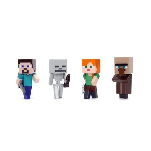 9385138300W04  Figures 2 5 Wave 4die-cast pop-culture collectible (ADET FİYATIDIR) ürün görseli 1
