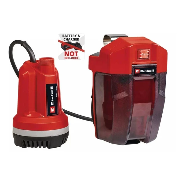Einhell GE-PP 18 Rb Li Solo Akülü Dalgıç Pompa (Temiz Su) 4170429 ürün görseli 1
