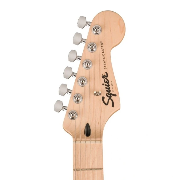 Squier Sonic Stratocaster Akçaağaç Klavye Sİyah Elektro Gitar - Resim 4