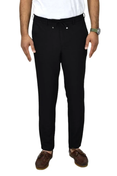 Erkek Jogger Regular Fit Kanvas Pantolon 110 BGL-ST04766 ürün görseli 1
