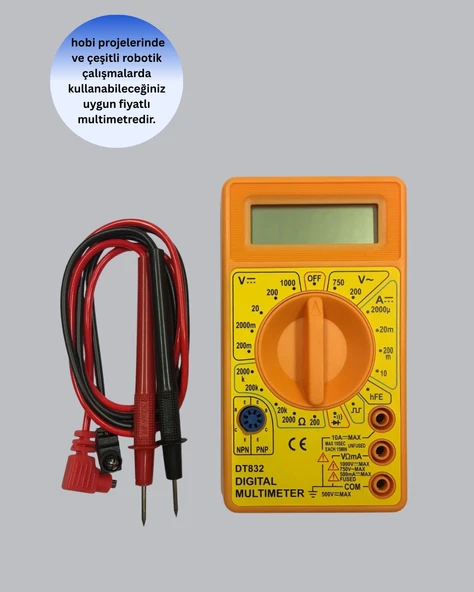 MULTİMETRE - Resim 4