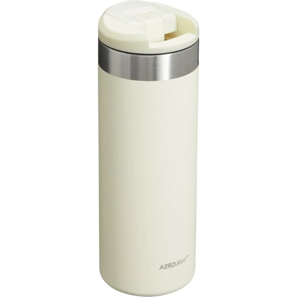Stanley The AeroLight Transit Mug 0.47L Termos  Bej - Resim 2