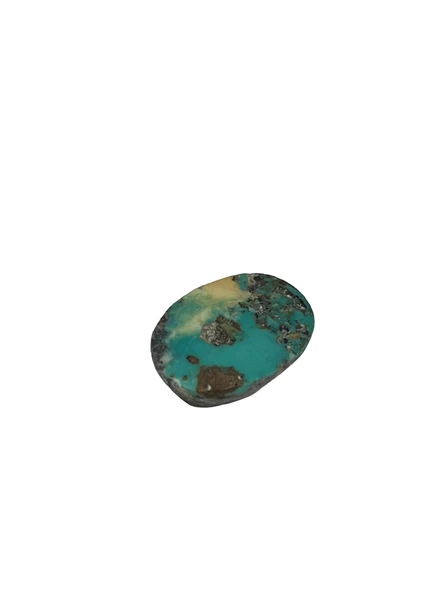 Doğal İran Nişabur Firuze (Turkuaz) Taşı 9,2 Karat - 1,80 Gram T105 ürün görseli 1