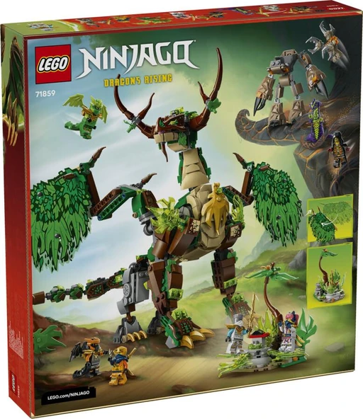 PTTAVM: LEGO Ninjago 71859 The Dragon of Life