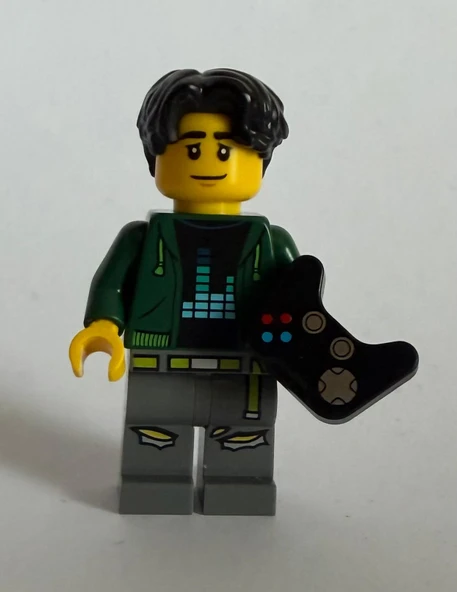 Orjinal Lego Minifigür Gamer ürün görseli 1