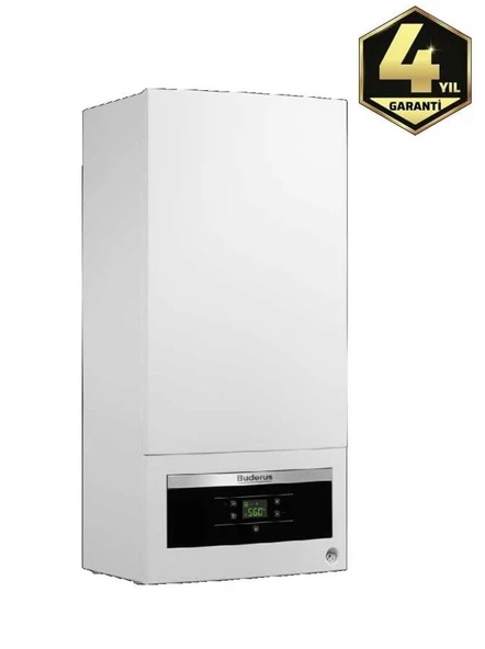 Buderus Logamax Plus GB062 20/24 Kw 17.000 Kcal Yoğuşmalı Kombi ürün görseli 1