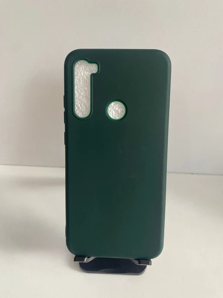 REDMİ NOT 8 YEŞİL SLİKON KILIF ürün görseli 1