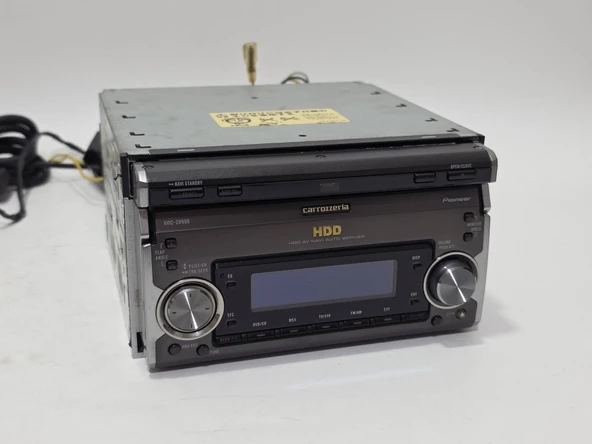 PTTAVM: Pioneer Carrozzeria AVIC-ZH900 7