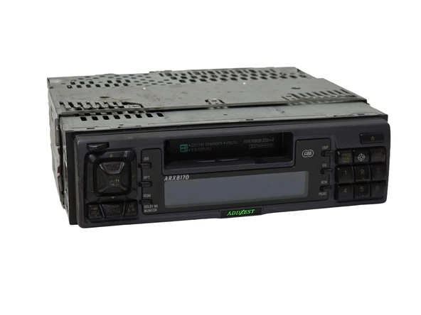 Clarion Addzest Arx8170 Kaset Çalar Oto Teyp 2.El ürün görseli 1