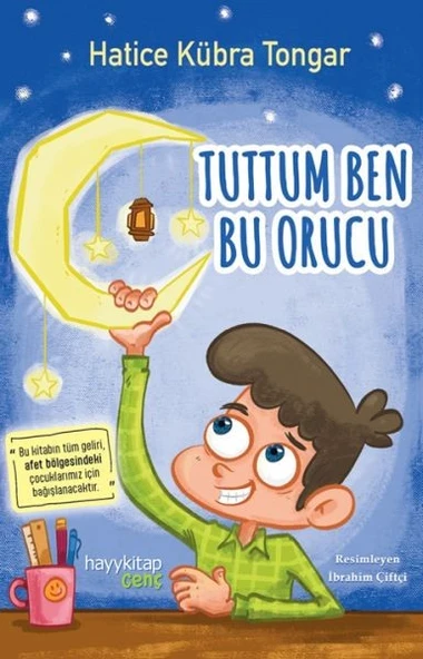 Tuttum Ben Bu Orucu Hatice Kübra Tongar ürün görseli 1