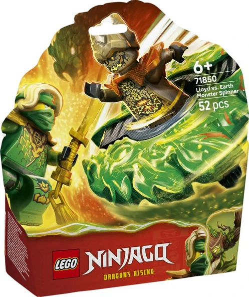LEGO Ninjago 71850 Lloyd vs. Earth Monster Spinner ürün görseli 1