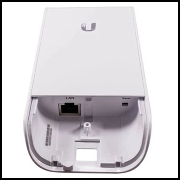 UBIQUITI LOCOM2, Nano Station, 2,4Ghz, 150Mbps, 5Km Menzil, Dış Ortam CPE ürün görseli 1
