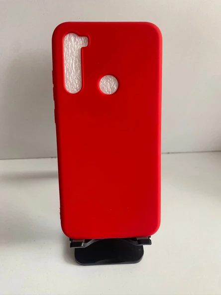 REDMİ NOT 8 KIRMIZI SLİKON KILIF ürün görseli 1