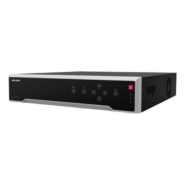 HIKVISION DS-8664NXI-I8/S, 64Kanal, 12Mpix, H265+, 8 HDD Desteği, 2160P Kayıt, 320Mbps Bant Genişliği, Metal Kasa, 2 Por ürün görseli 1