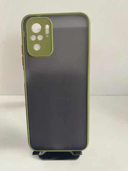 REDMİ NOT 10 4G UYUMLU YEŞİL KILIF ürün görseli 1