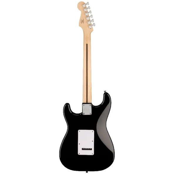 Squier Sonic Stratocaster Akçaağaç Klavye Sİyah Elektro Gitar - Resim 2