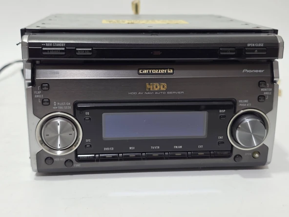 PTTAVM: Pioneer Carrozzeria AVIC-ZH900 7
