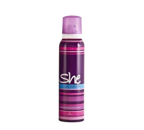 She Sexy Kadın Deodorant Sprey 150 ml ürün görseli 1