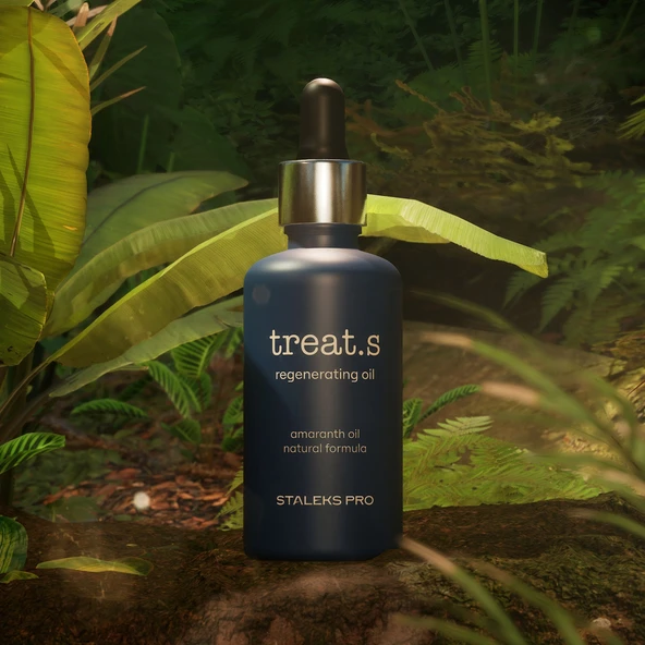 Cilt Yenileyici ve Yumuşatıcı Damlalık Bakım Yağı (regenerating oil) Treat.s 50ml ROT-50 ürün görseli 1
