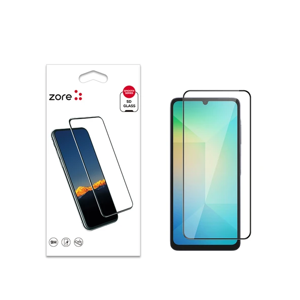 Galaxy A56 Ekran Koruyucu Ekranı Tam Kaplayan Kenarları Kırılmaya Dayanıklı Cam Koruyucu ürün görseli 1
