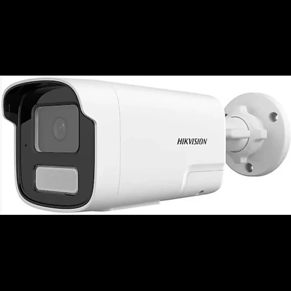 HIKVISION DS-2CD1T23G2-LIUF/SL 2Mpix, 4mm Lens,  H265+,50Mt Gece Görüşü, Hybrid Light, SD Kart,Dahili Mikrofon, PoE, Bul ürün görseli 1