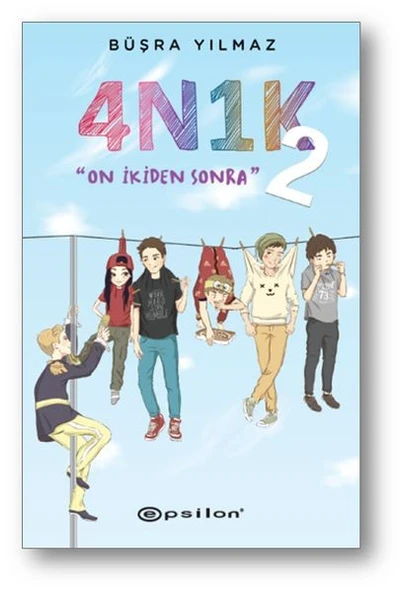 4N1K 2 On İkiden Sonra Ciltli Büşra Yılmaz ürün görseli 1