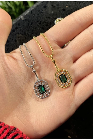 Özel tasarım Osmanlı Motif kolye ürün görseli 1