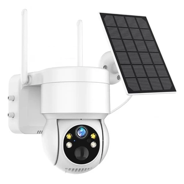 Powermaster PM-22037 Solar Güvenlik Kamerası ürün görseli 1